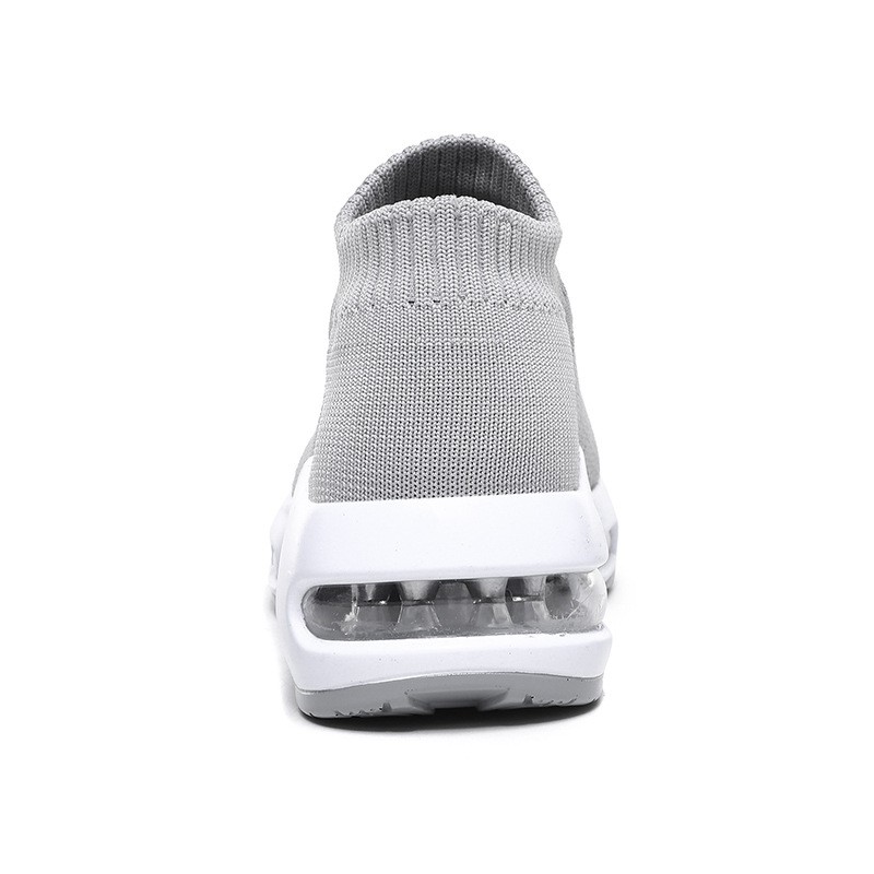 2022 New Women's Shoes; Knitted Air Cushion Mesh Shoes Light Casual Socks Shoes Breathable Sneakers Women's Zapatillas Mujer