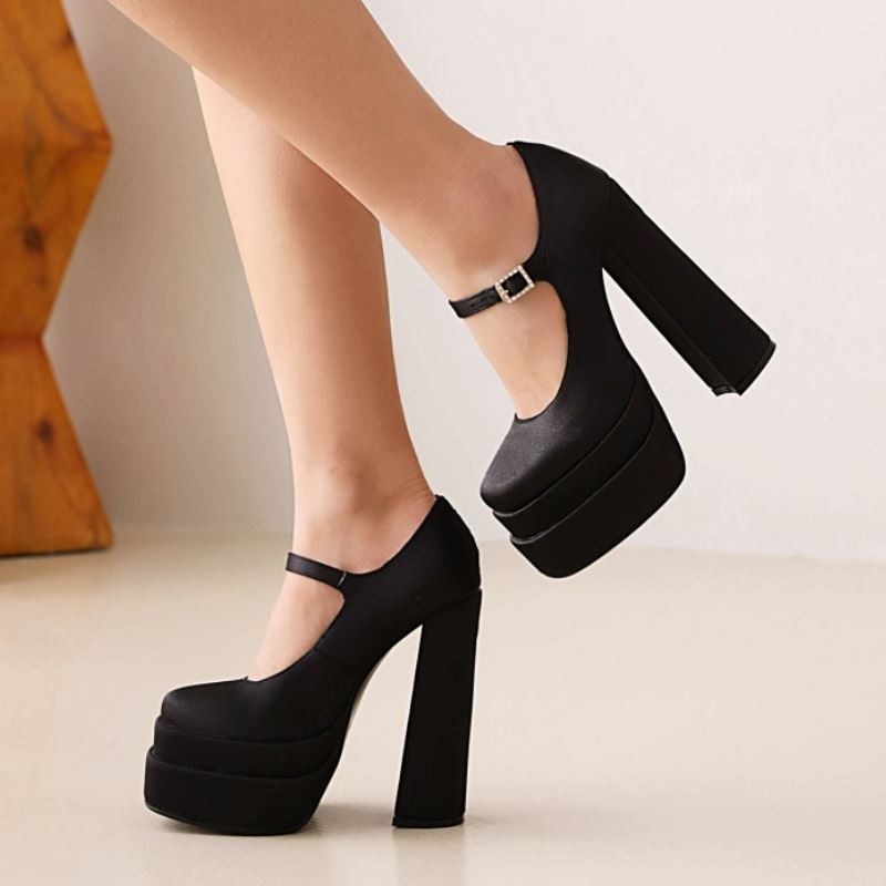 Cool Sept 2022 Women High Heels Shoes 33-43 Women Sexy Party Shoes Daily Street Shoes