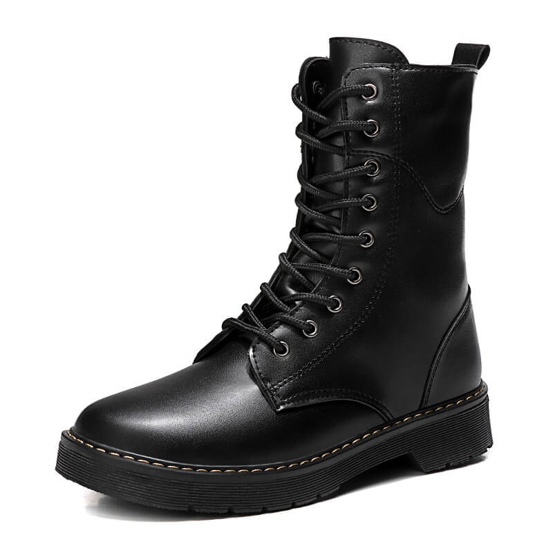 Ankle Boots Men 2020 Spring And Autumn Fashion Casual Shoes Male Punk Style Shoe Men Lace-up Casual Sneakers Motorcycle Unisex