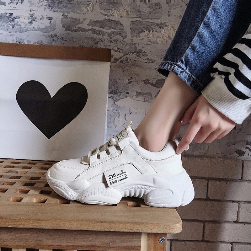 Summer women sneakers fashion shoes trend flat casual sneakers female new fashion comfort white vulcanized platform shoes