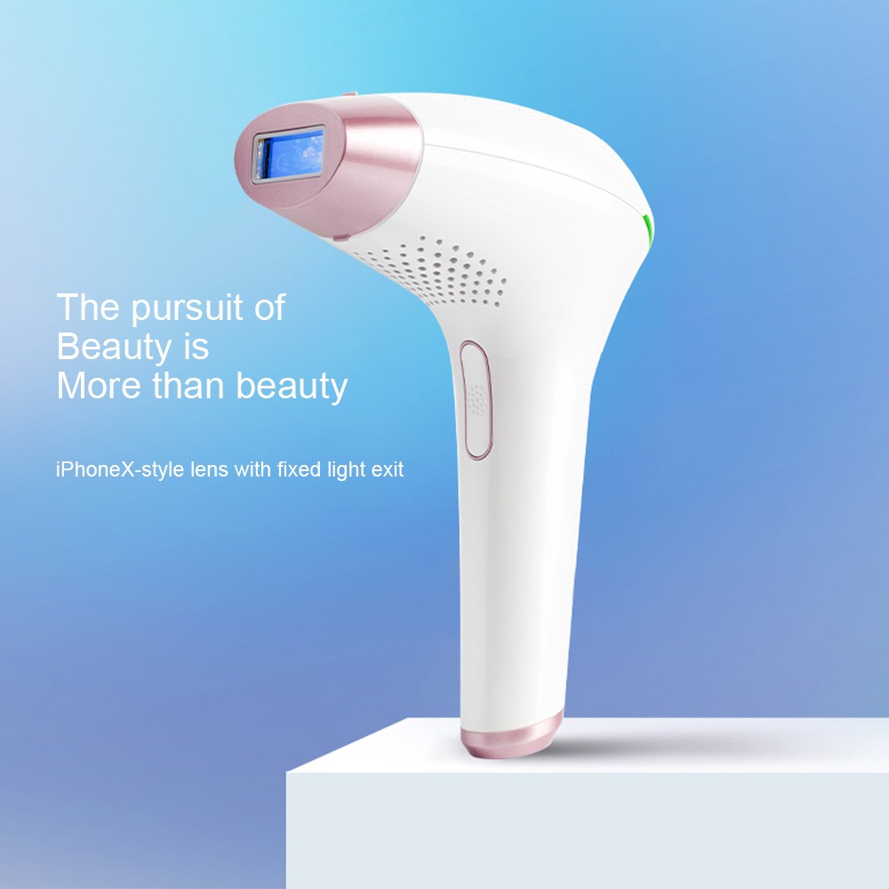 IPL Laser Hair Removal Machine Laser Epilator Permanent Hair Removal Bikini Artificial Hair Removal Machine 500000 Flash