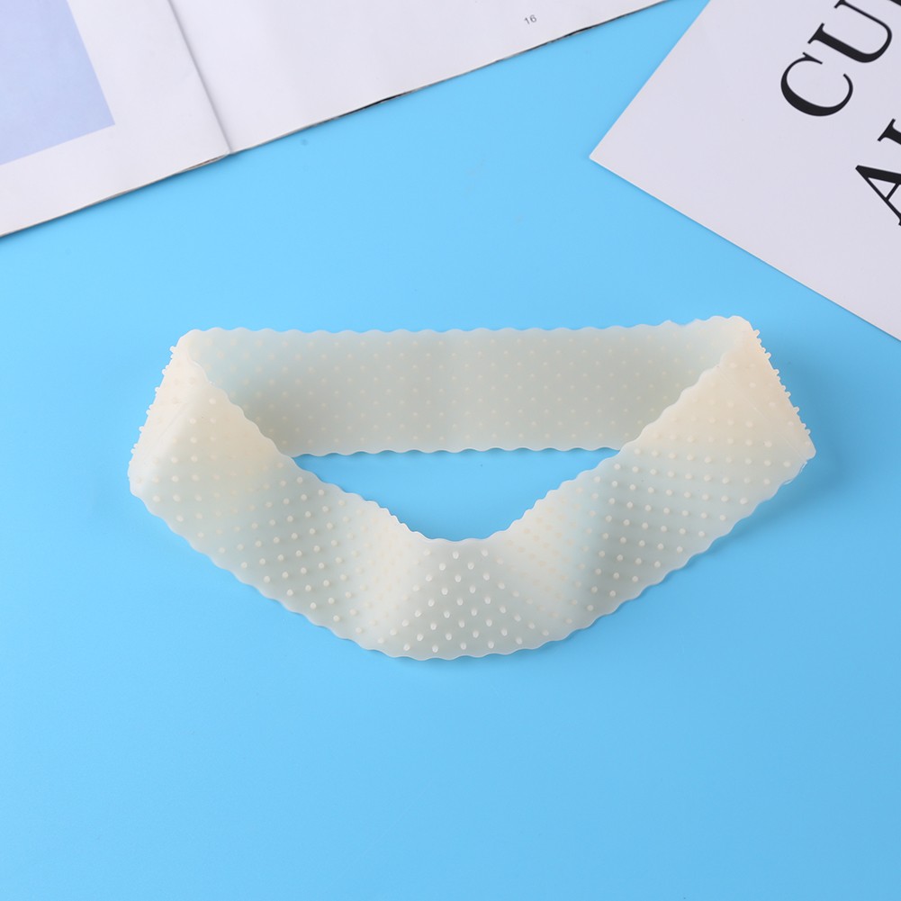 Silicone Transparent Wig Band Grip Anti-Slip Elastic Sports Head Band Anti-shedding Sports Running Headband Repair Wig Gripper