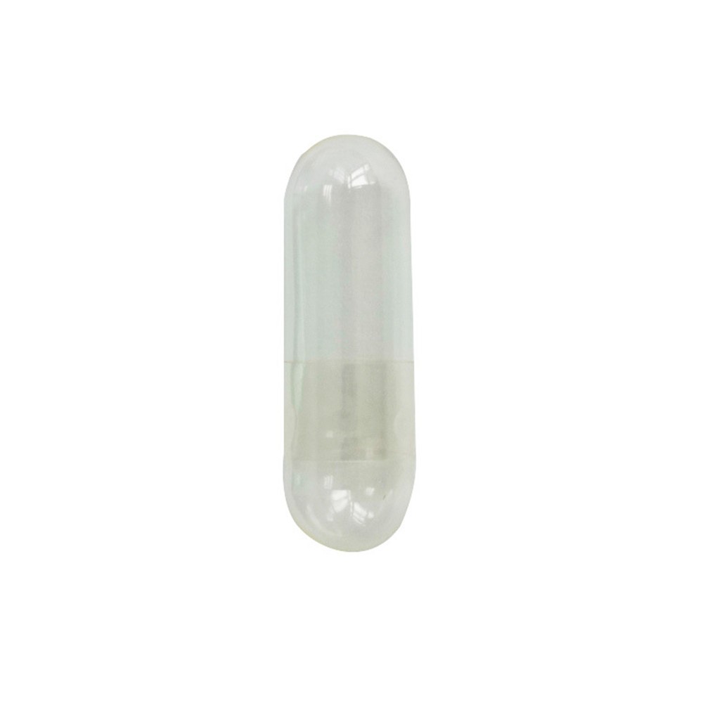 1000pcs Size 0# Cellulose Clear HPMC Factory Empty Capsules, Pills, Vegetarian Capsules Joined Capsule