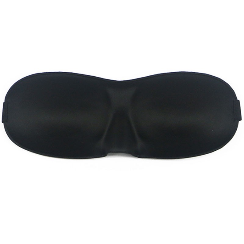 soft eyemask sleep 3d eye mask for outdoor travel sleep padded shade cover comfort relax blindfold nose bridge protection