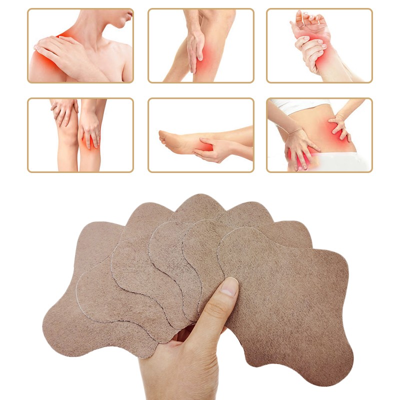 6/12/24/36/48/60pcs Lumbar Spine Medical Plaster Wormwood Extract Joint Pain Pain Relieving Sticker Rheumatoid Arthritis Patches