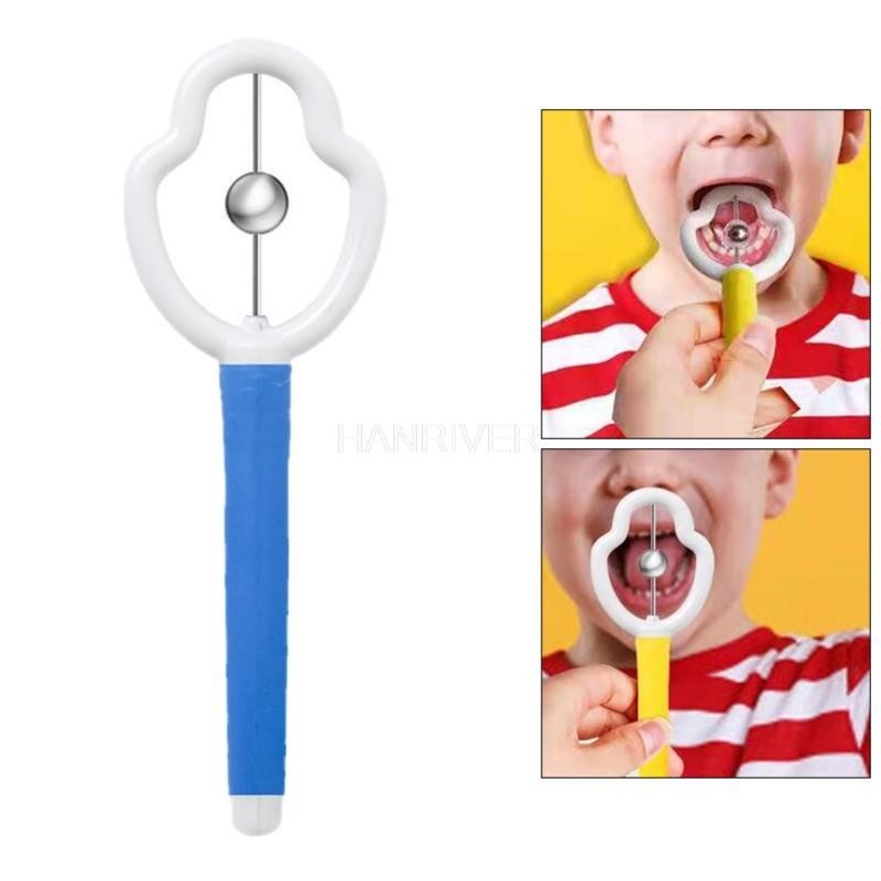 Children Child Tongue Tip Exerciser Tongue Training Tool Exercising Tool Mouth Tongue Tip Exerciser Trainer Oral Muscle