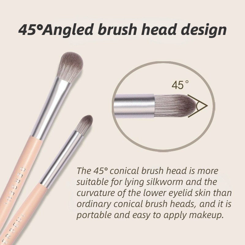 Double-ended Eyeshadow Brush Women Makeup Foundation Makeup Tools Cosmetic Specialty Makeup Tools For Women