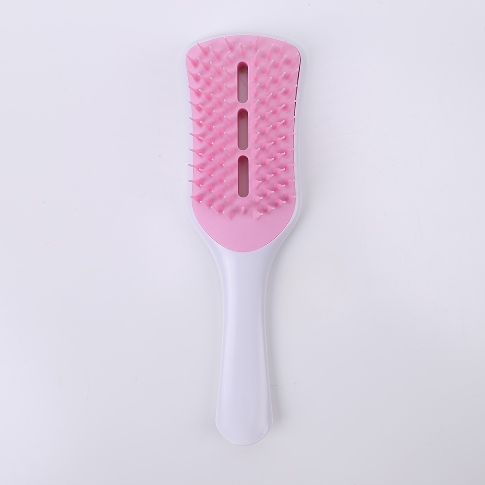 Anti-static Comb Hollow-out Scalp Massage Hair Brush Styling Detangle Shower Combs for Salon Barber Styling Tools