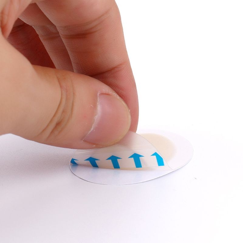 4pcs/box Blister Dressings Waterproof Hydrocolloid Plaster Adhesive Anti-Wear Heel Gel Sticker Pain Relief Pedicure Patch Pads