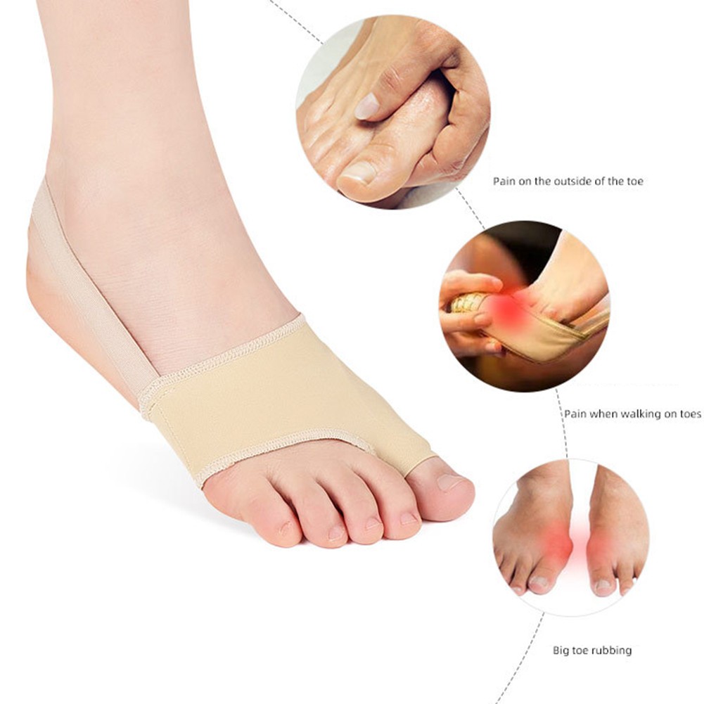 1 Pair Silicone Bunion Toe Separator Stretcher Pain Relief Soft Hallux Valgus Corrector Socks Foot Care Tool S/L