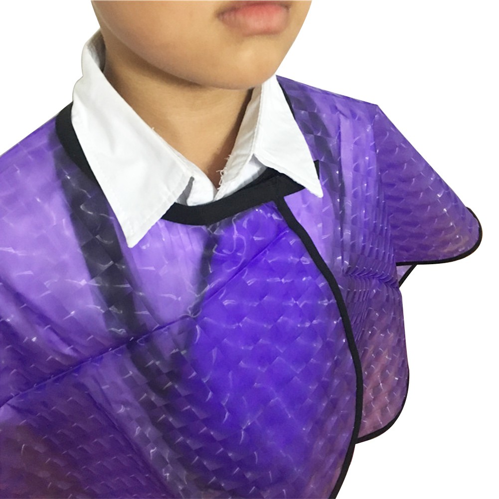 Durable Hairdressing Cape Anti Static Smooth Coloring Easy Clean Salon Apron Perming Hair Cut Waterproof Cloth Solid