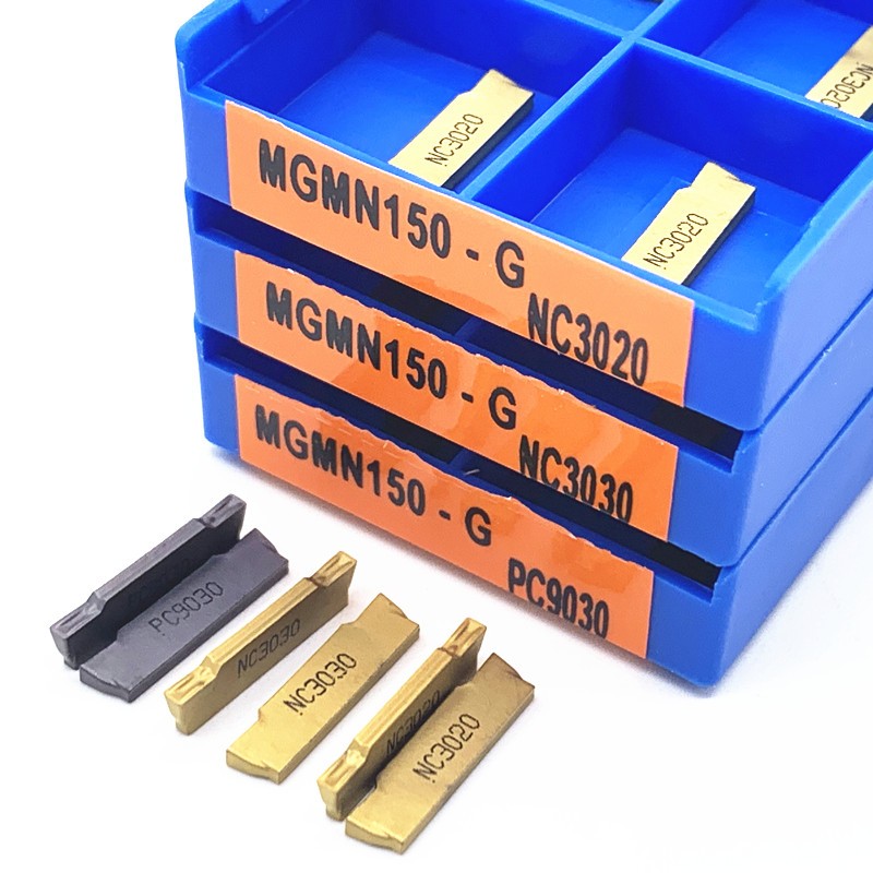 MGMN150 MGMN200 MGMN250 MGMN300 MGMN400 MGMN500 G NC3020 3030 PC9030 Slitting Carbide Insert Parting And Grooving Tool