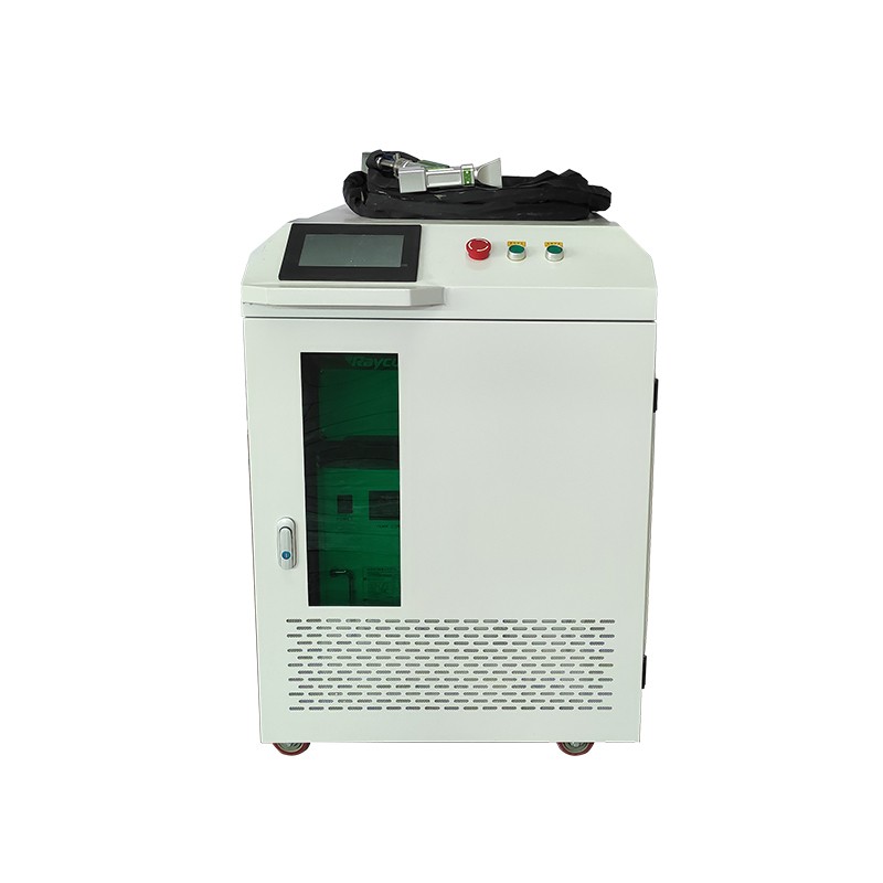 1000w 1500w 2000w laser rust remover dust old paint laser cleaner hand held fiber laser cleaning machine