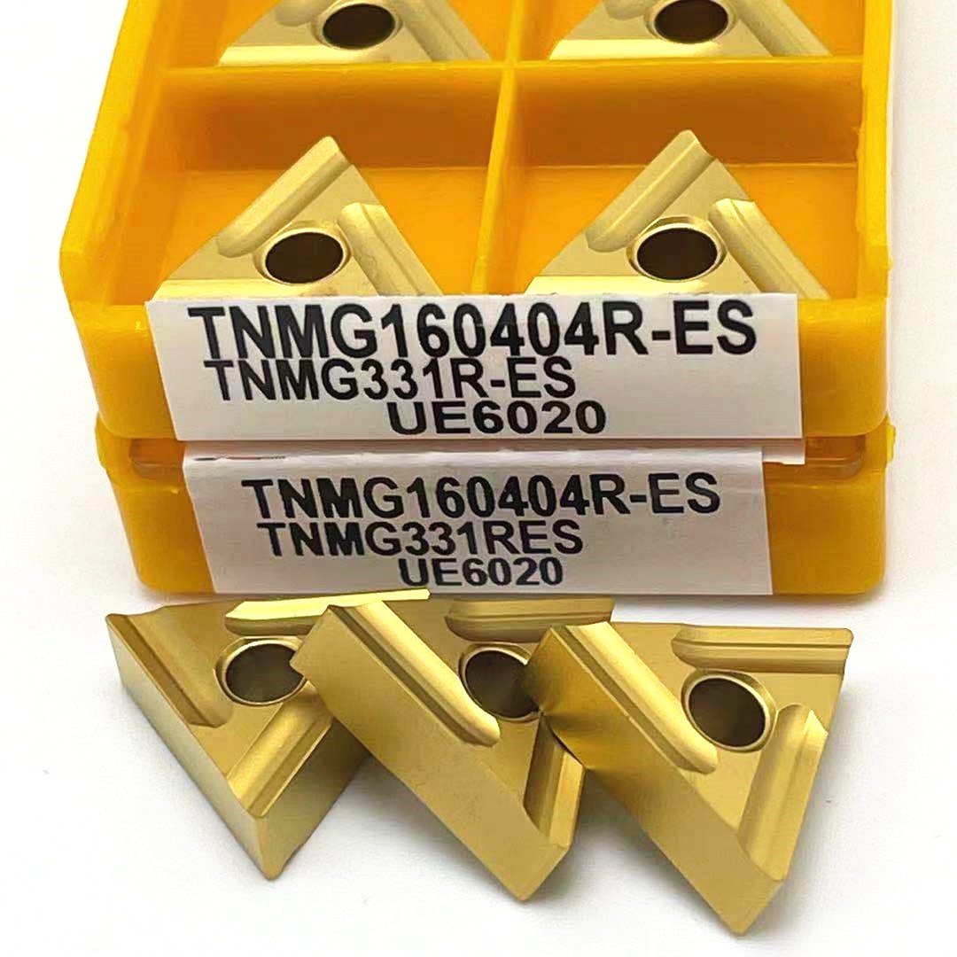 TNMG160404 TNMG160404R US735 UE6020 VP15TF High Quality Carbide Turning Tool TNMG Turning Insert Cutting Tool