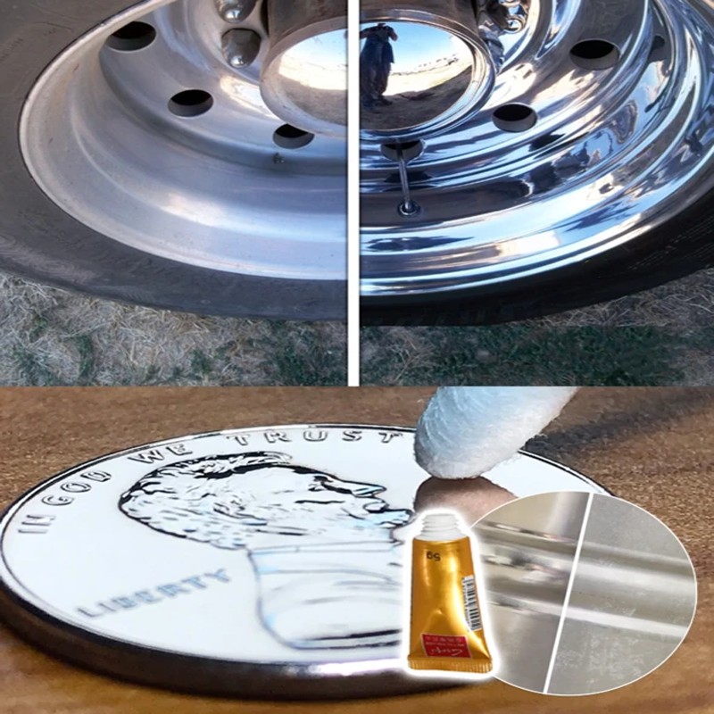 Ultimate Metal Polishing Cream Knife Polishing Machine Wax Mirror Stainless Steel Ceramic Watch Polishing Paste Rust Remover