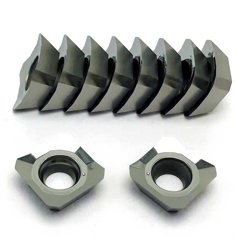 10pcs SEHT1204 AFFN X83 H01 Aluminum Carbide Insert Alloy Milling Indexable Turning Tool SEHT 1204 Flip CNC Lathe SEKT1204