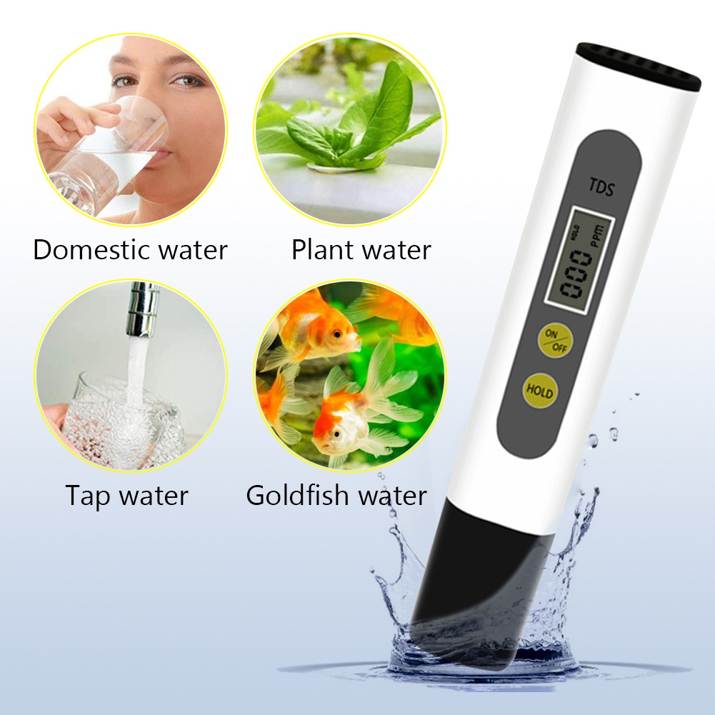 PHP Lab Pen Tester Meter TDS Digital Water Quality Portable For Swimming Pool Meter Analysis Meter Water Purity Measuring Tool