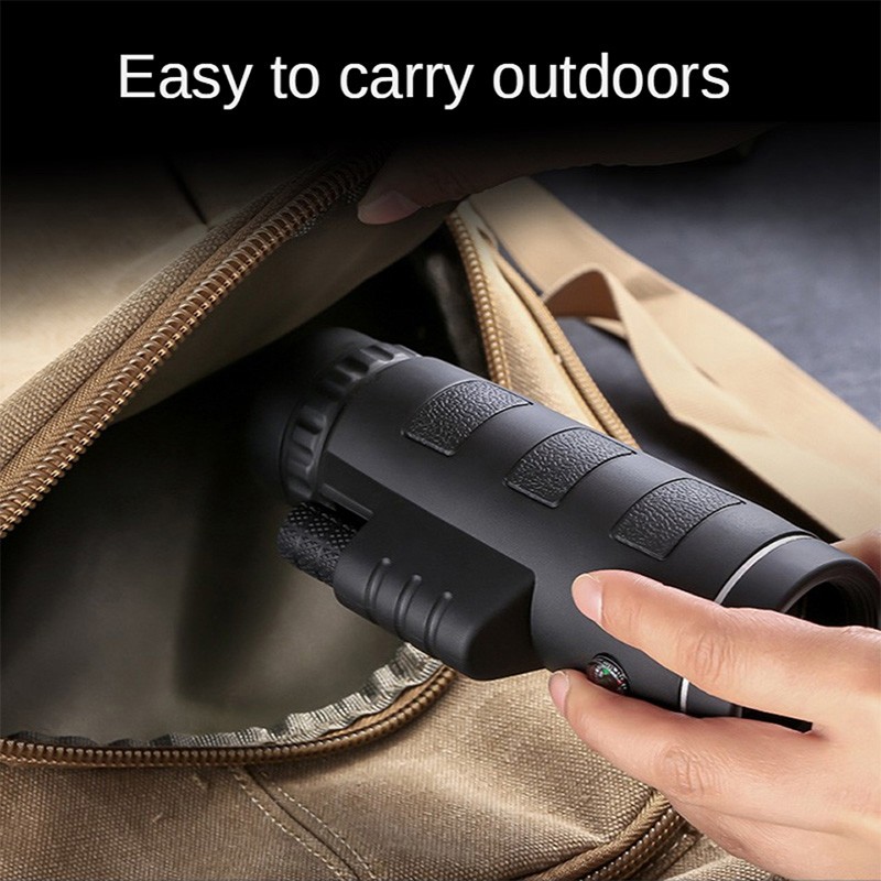 40X60 Professional Telescope Monocular Powerful Binoculars HD Pocket Telescope With Tripod For Holiday Travel As Teleskop Gift