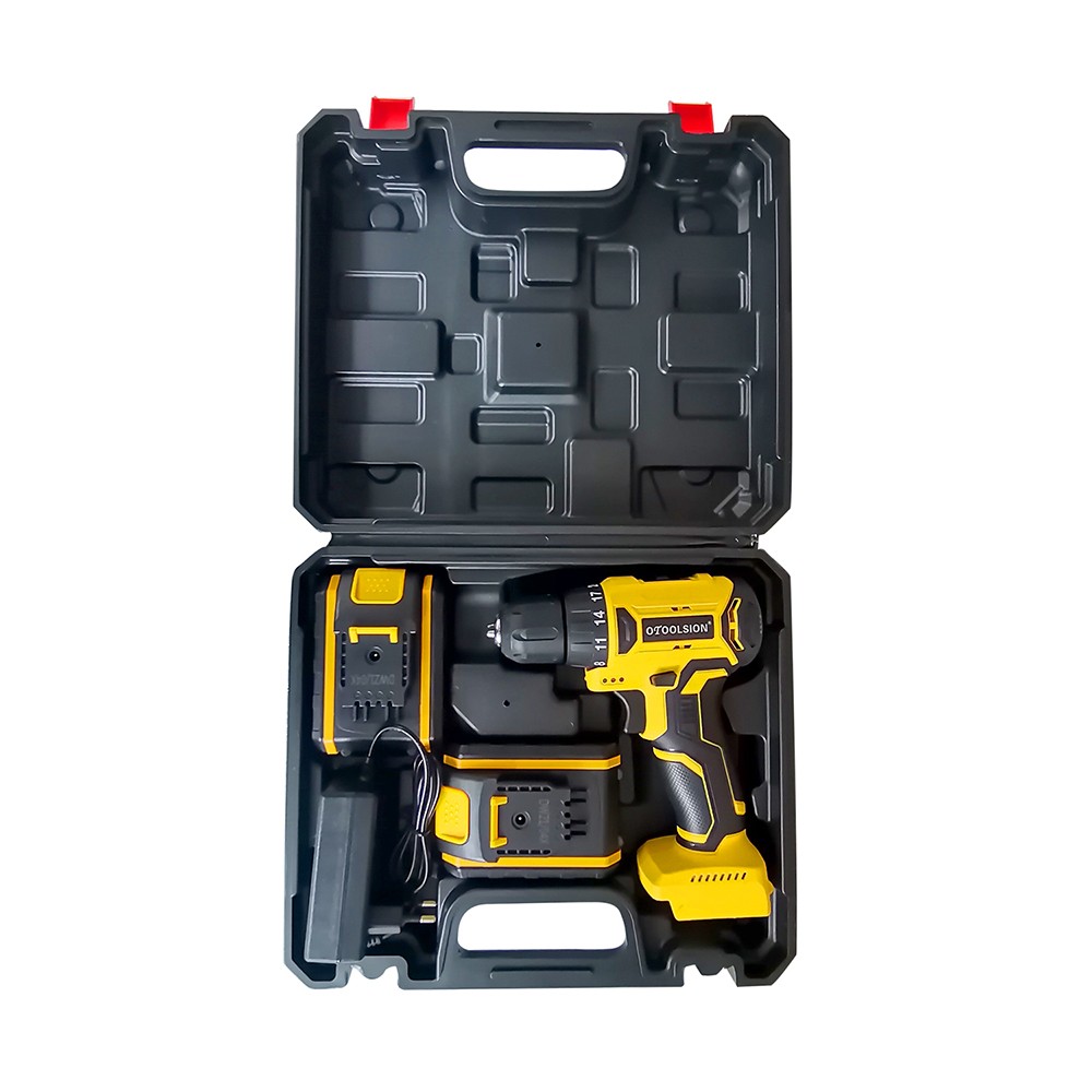 Otool sion 21V New Brushless Cordless Drill Battery Screwdriver Battery Electric Screwdriver Lithium Battery Power Tools