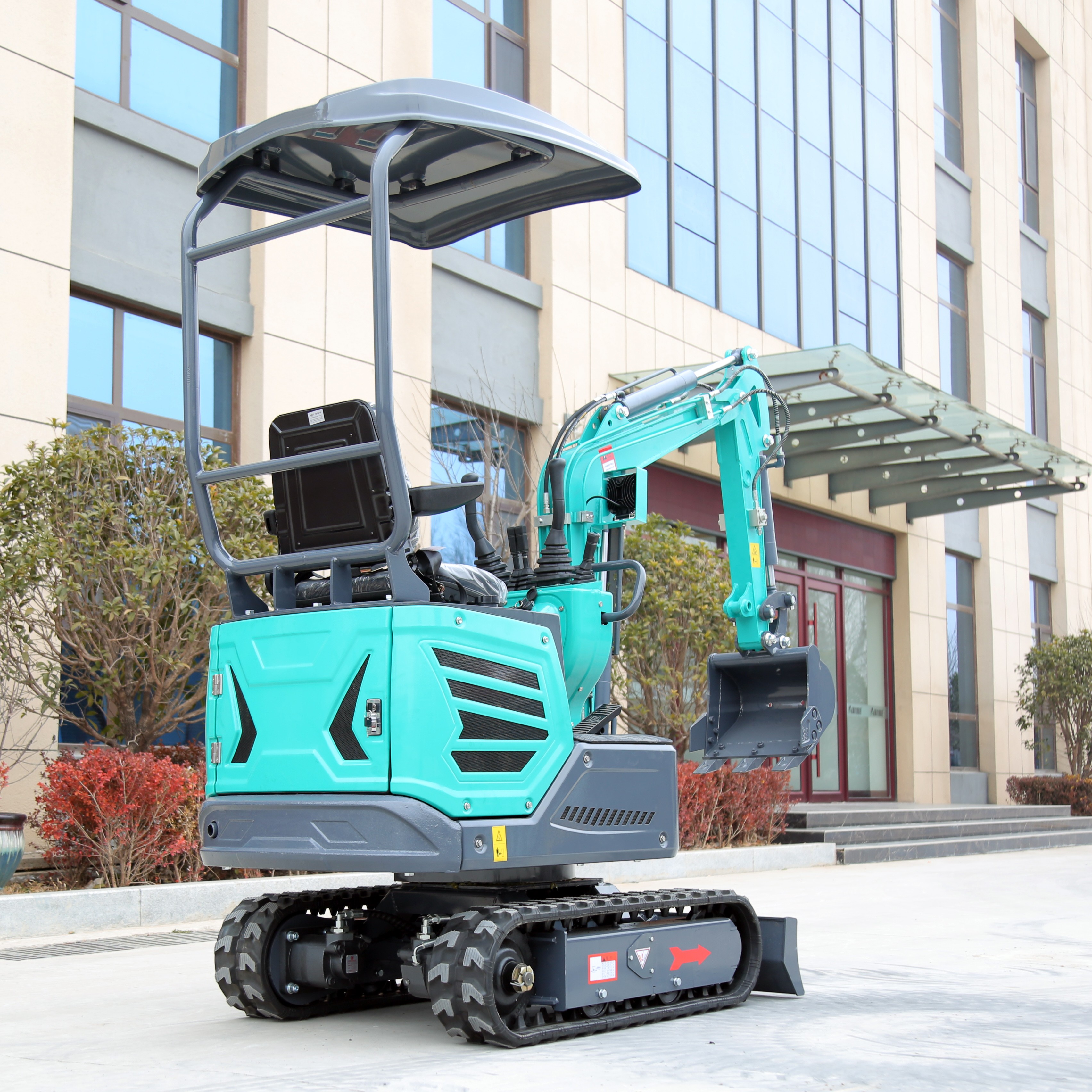 CE EPA Euro 5 China new hydraulic excavator mini crawler mini excavator mini excavator for sale 1 ton 2 ton 3 ton