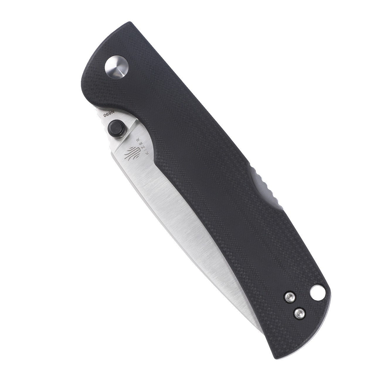 Kizer Tactical Knife V4538N1 Carving 2021 New Arrival Black G10 Handle With N690 Steel Blade Folidng Knife Outdoor EDC Tools