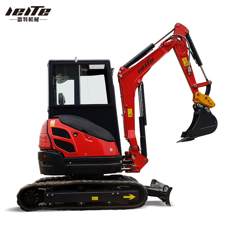 Factory direct CE EPA mini excavator 2.5 ton 2500kg hydraulic full set of accessories, one year warranty mini excavator