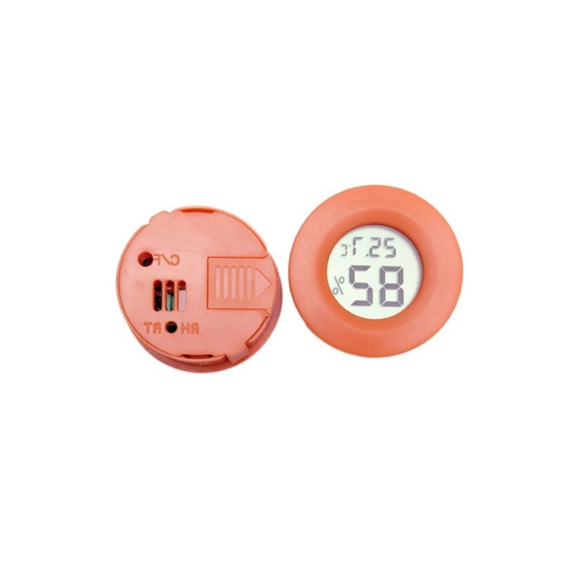 2In1 Mini LCD Digital Temperature Hygrometer Hygrometer Detector Thermometer Hygrometer Thermal Instrument Indoor Room Household