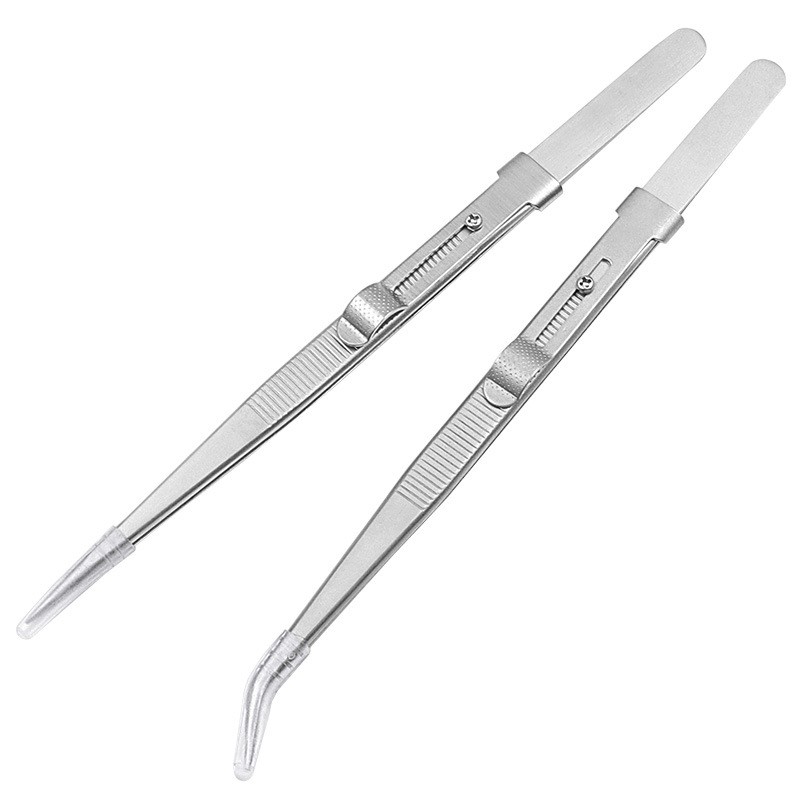 Professional stainless steel high quality jewelry tweezers DIY diamond gem jewelry jewelry jewelry making tools