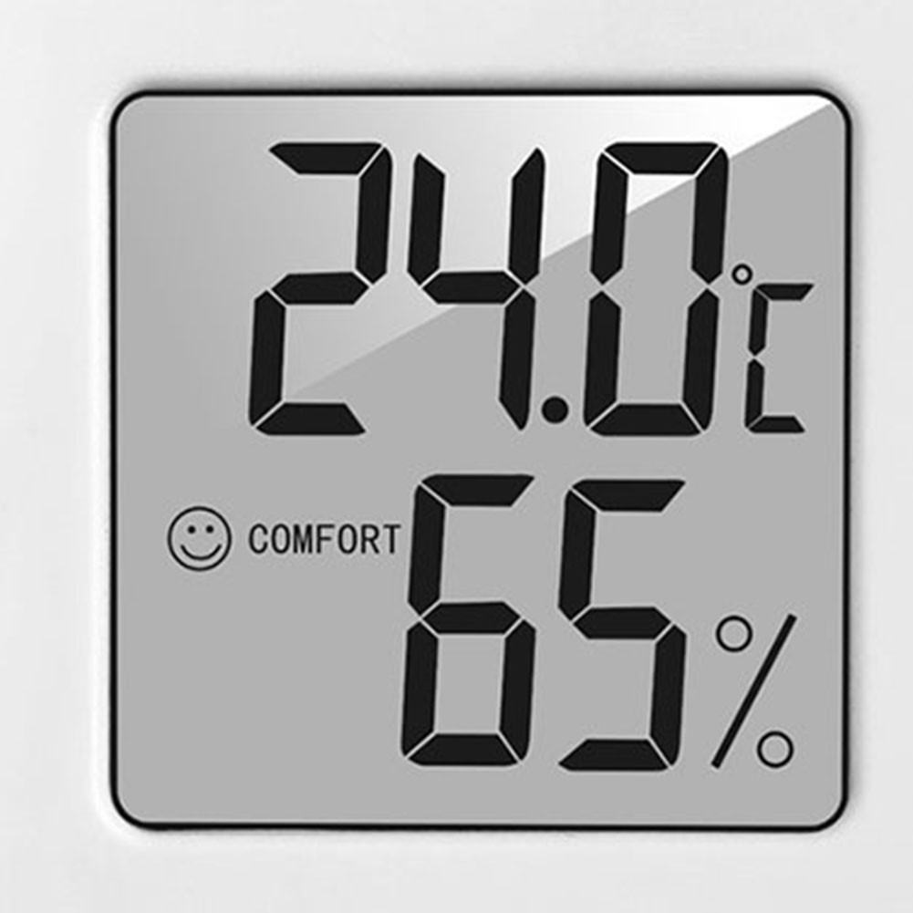 Mini Indoor Hygrometer Thermometer LCD Digital Temperature Room Humidity Sensor Meter Air Hygrometer Detector Monitor