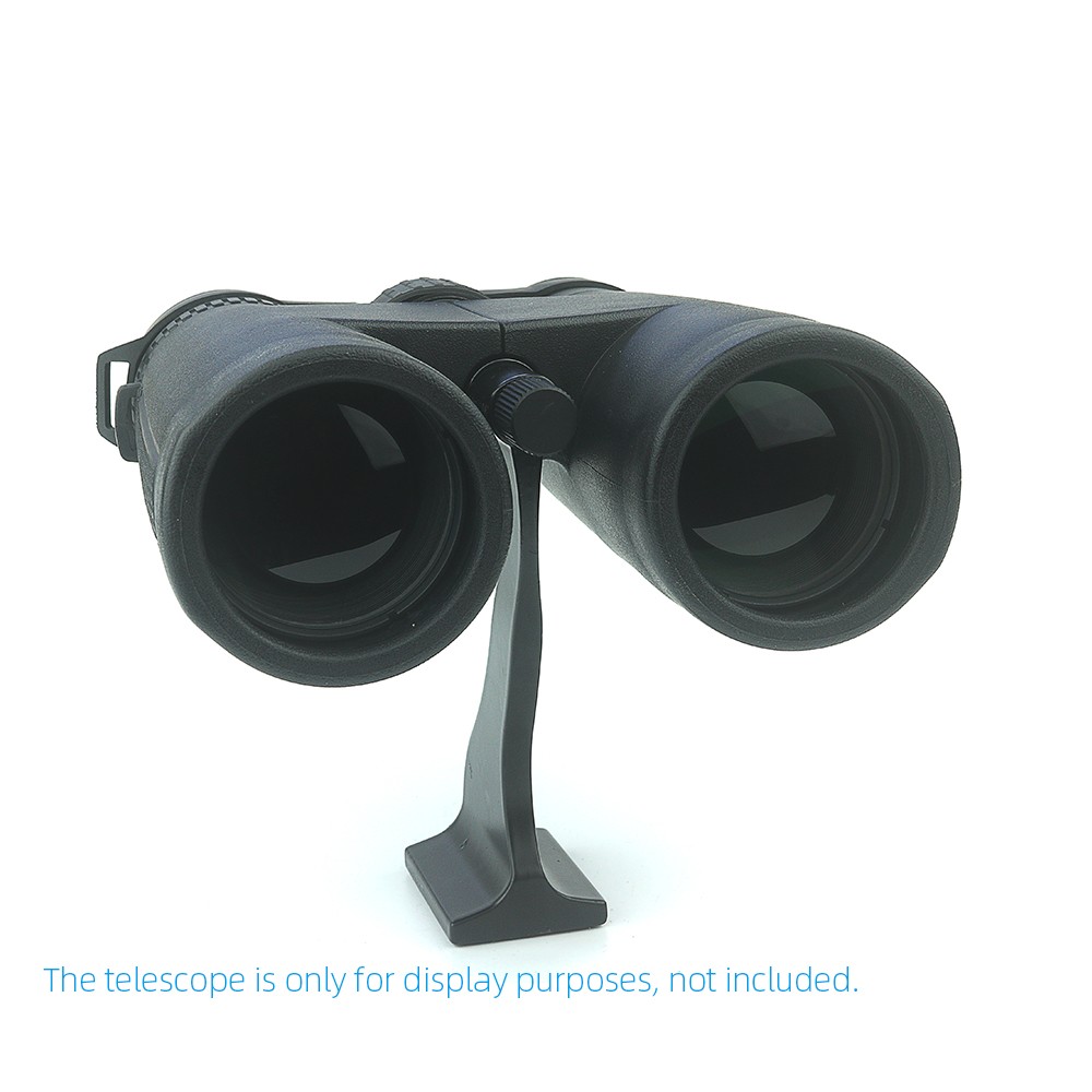 EYSDON - Binocular Tripod Adapter Mount, All Metal Adapter Stand for Binocular Telescope