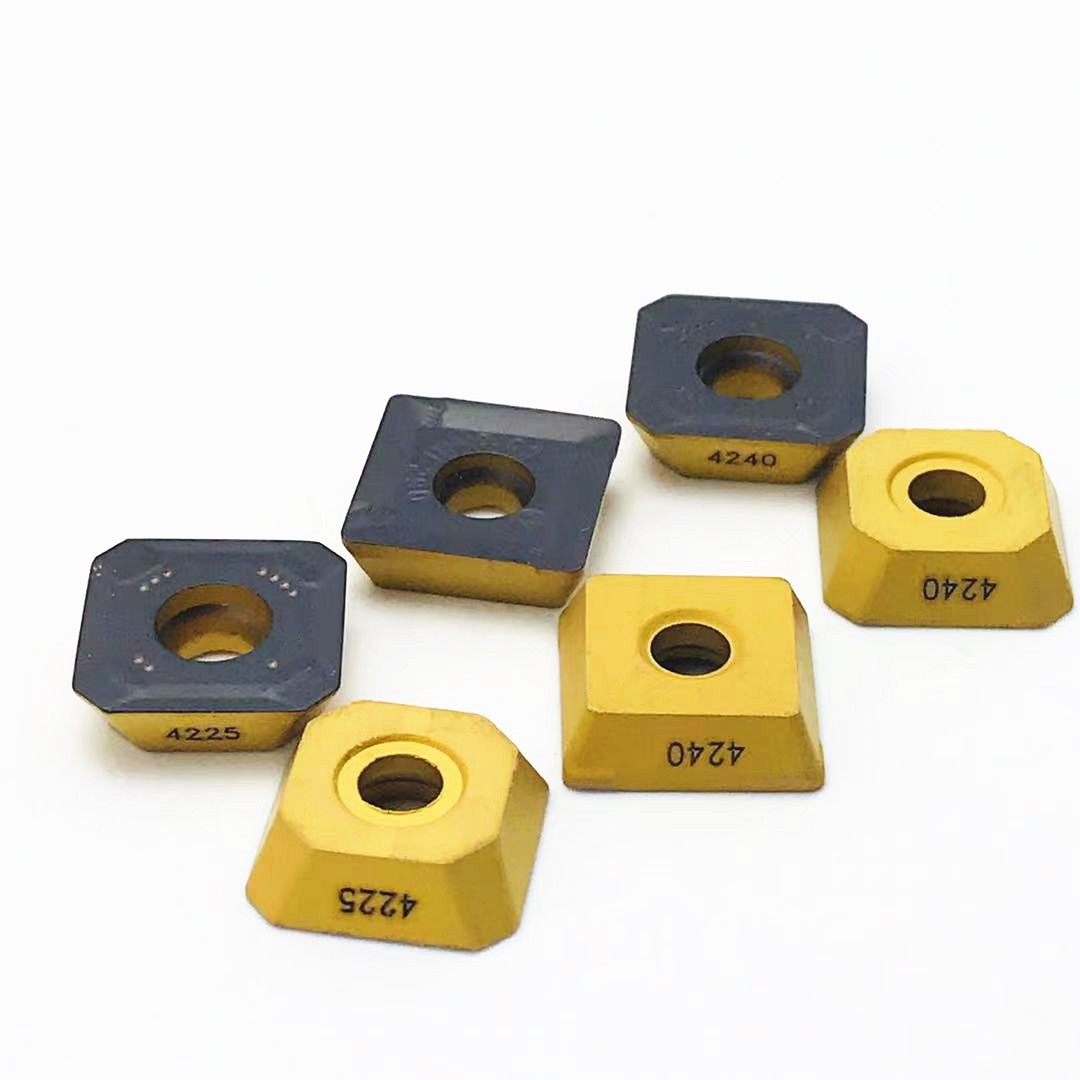 Turning Insert R245 12T3M PM 4240 4225 R290 12T308M PM4240 R24512T3M PM4240 Carbide Turning Tool CNC Lathe Milling Cutter