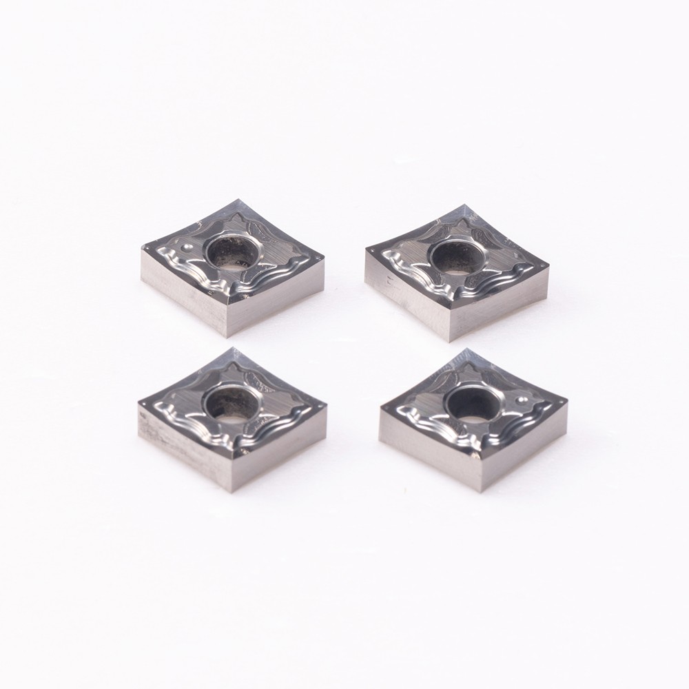 CNMG120404 CNMG120408 HA H01 Carbide Blade CNC Machine Insert CNMG 120408 120404 Aluminum Milling Cutter Turning Tool 10pcs