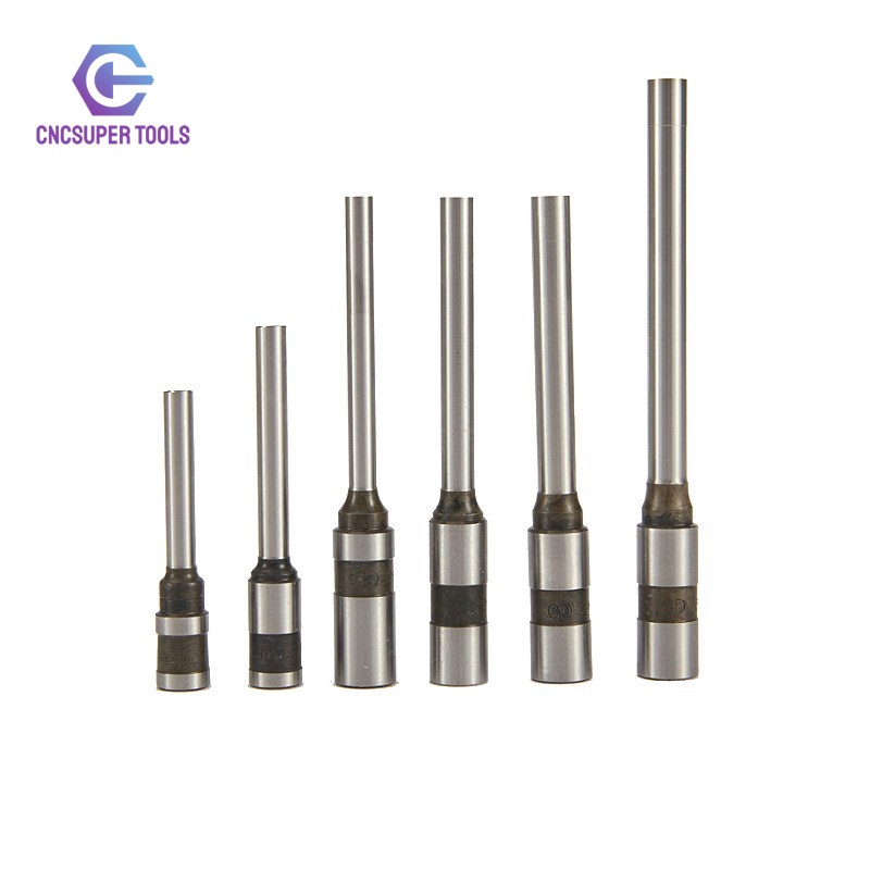 5pcs Dia 3.5mm Hollow Paper Drill Bit For Straight Shank Punch Punch Machine Sheet Plastic Non-Abrasive Or Metallic Material