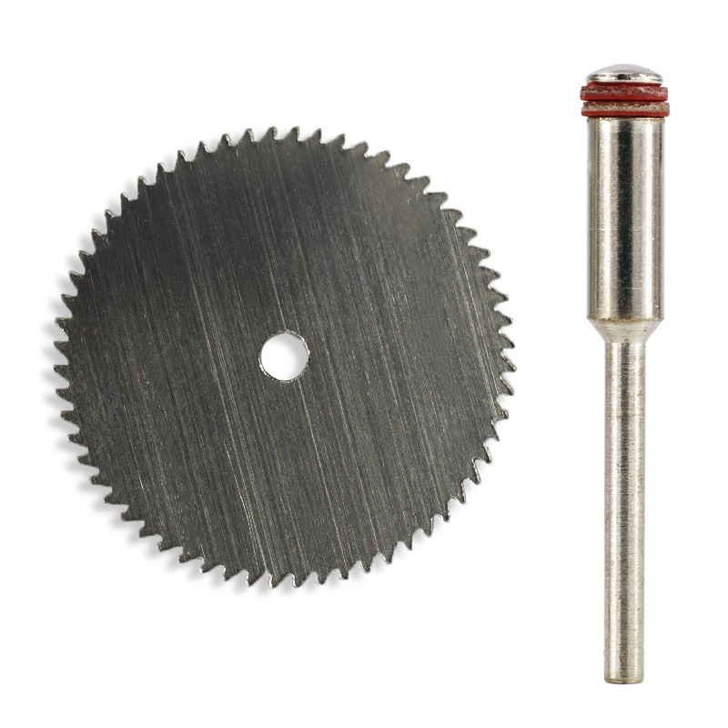 XCAN Saw Blade 11pcs Stainless Steel Mini Saw Blade With Spindle Wood Metal Cutting Tool Disc Circular Saw Disc Woodworking Tool