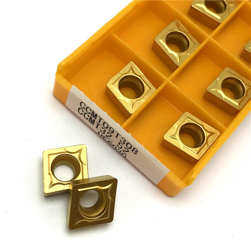 CCMT060204 CCMT09T304 CCMT09T308 Internal Turning Tool Carbide Insert High Quality Lathe Tools CNC Steel Turning Insert