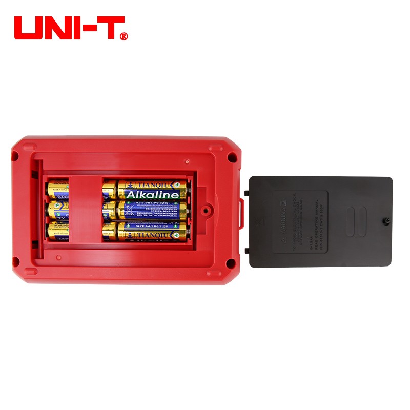 Uni-T Insulation Resistance Tester UT501C 100V 250V 500V 1000V Digital Megohmmeter 5GΩ High Voltage Motor Cable Ohm Megommeter