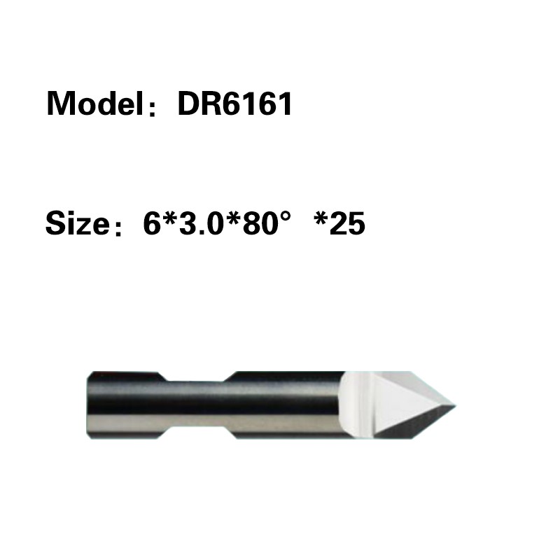 6mm Round Single Edge Tungsten Carbide Blades, ZUND, COMELZ, ATOM Cutter SR6303 SR6307 SR6310 SR6315 SR6316 SR6375