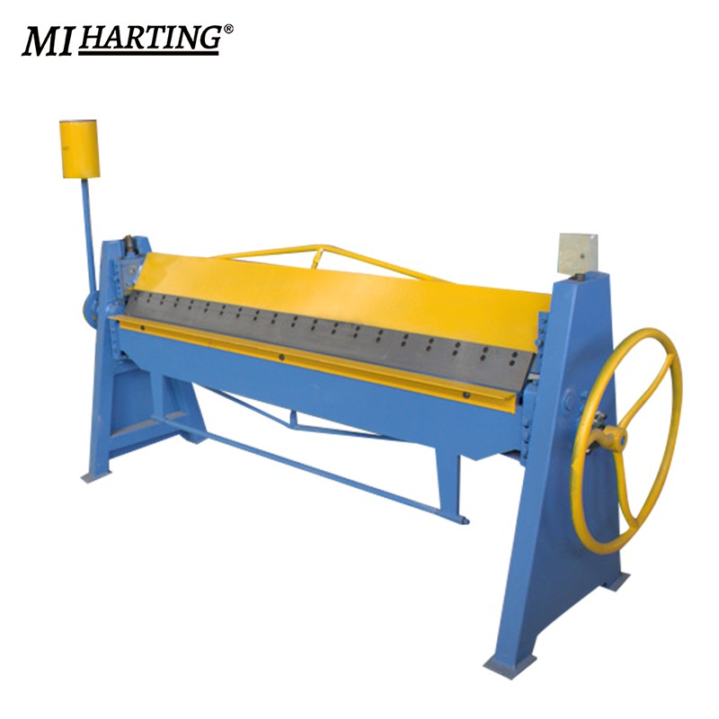 Manual Sheet Metal Bending Machine Folding Steel Used On Hand