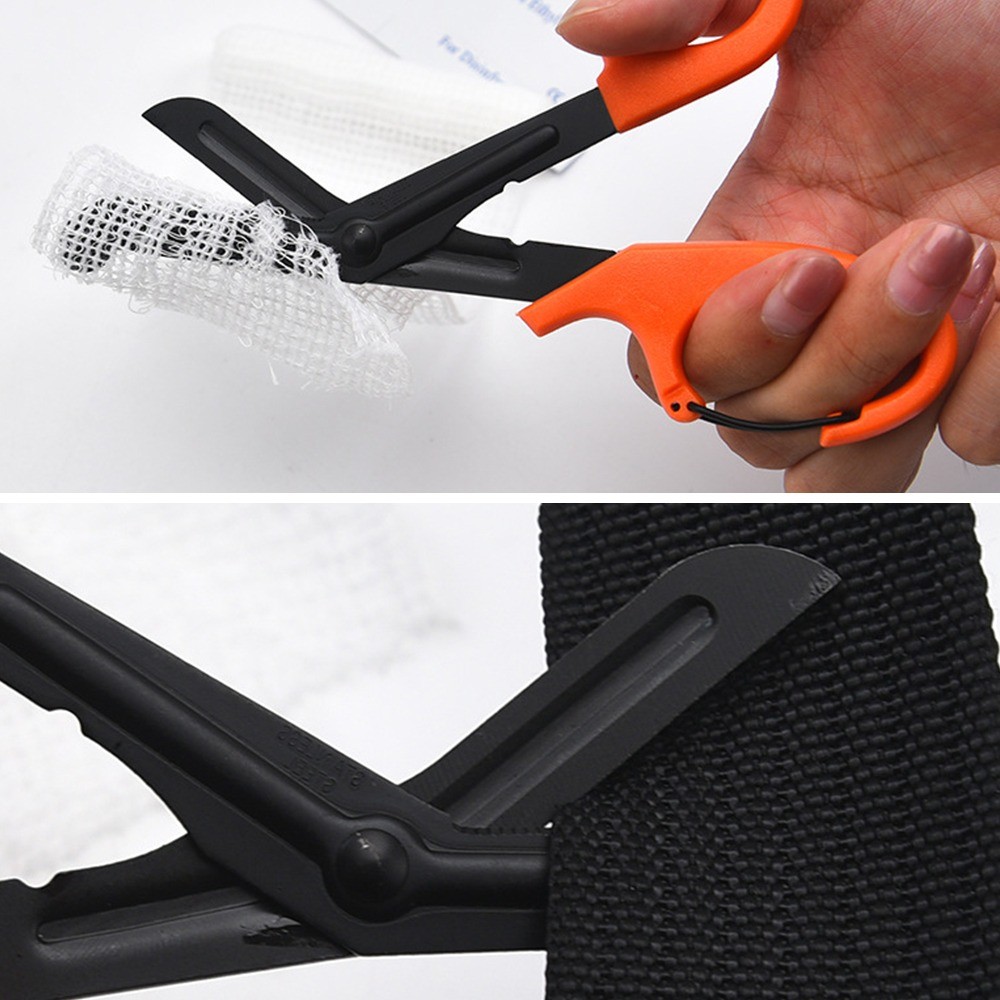 Trauma Scissors Nurse Rescue Paramedic Medical Tactical Scissors Gauze Bandage IFAK First Aid Emergency Shear Outdoor Camp Lift