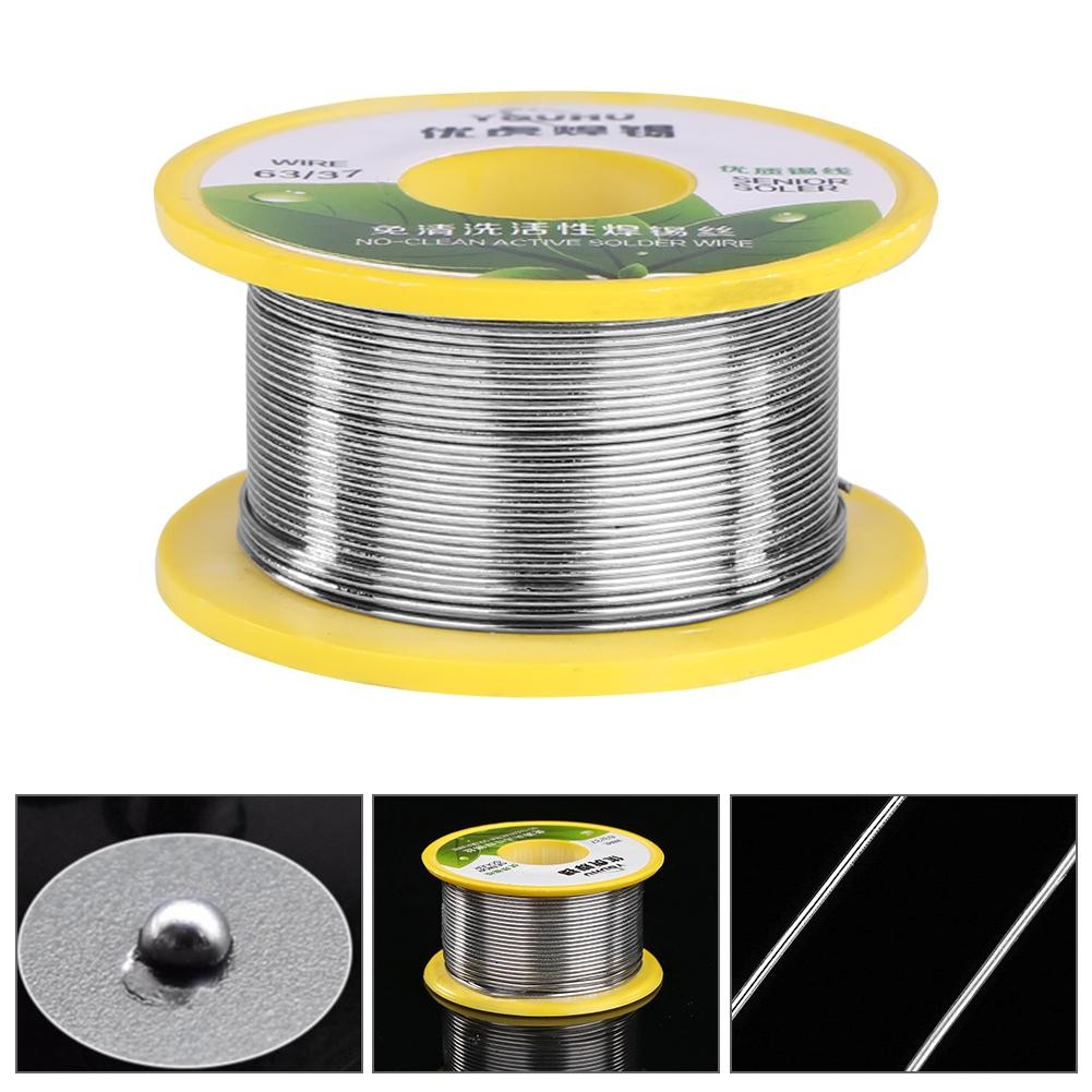 Welding Wire 50g 0.5mm 0.8mm 1.0mmWire Melt Rosin Core Welding Welding Wire Roll No Clean Welding Accessories