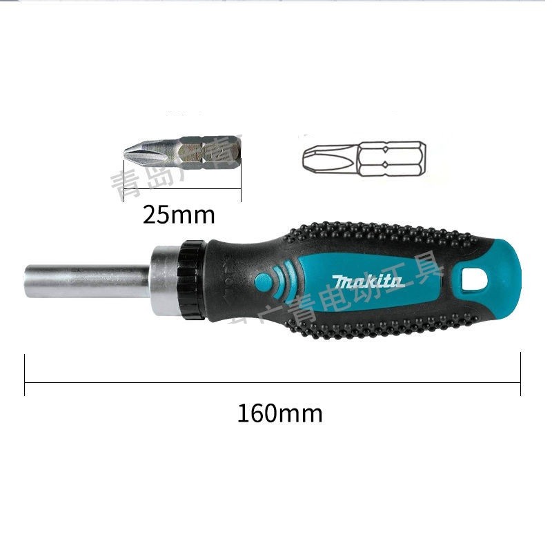 Makita Screwdriver Hand Tools for Home Great Precision Automatic Flexible Original Bit Torx Job Professional Pistol Driver