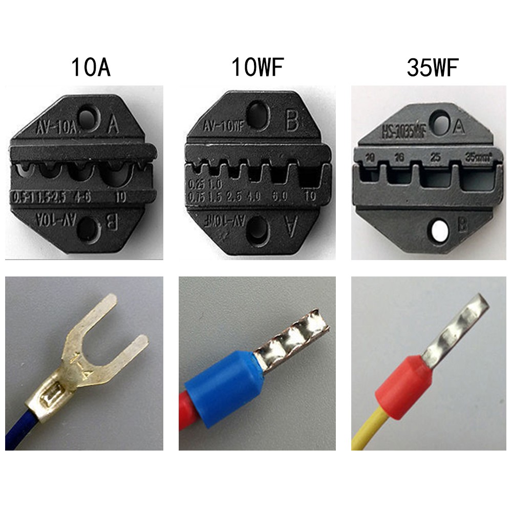 العقص كماشة الفك HS-30J / 03BC / 40J / 10A / 10WF / 35WF / 103 / 256N / 06WF2C / 05H لمحطات العقص