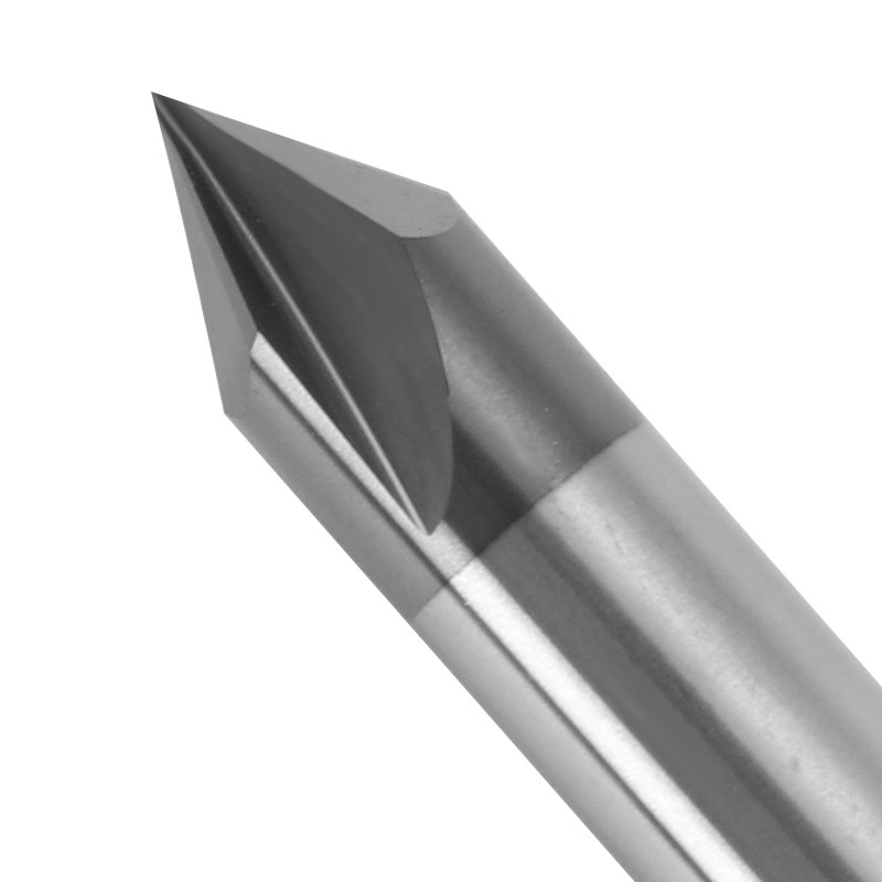 1pc Tungsten Steel Chamfer Milling Cutter Endmill 60 90 120 Degree Coated 3 Flute Milling Tools Carbide Chamfering End Mills