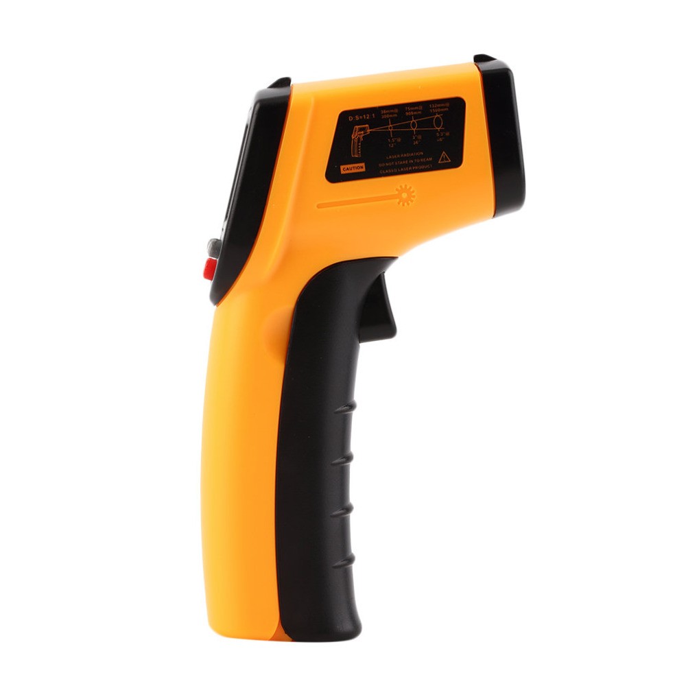 Oauee Digital GM320 Infrared Thermometer Non-contact Thermometer Thermometer Infrared Laser Point Gun -50~380 Degree