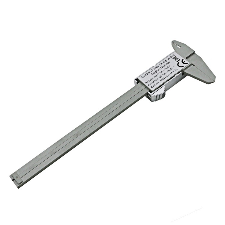 6 Inch Digital Vernier Caliper 0-150mm LCD Electronic Caliper Carbon Fiber Height Gauge Micrometer Measuring Tools