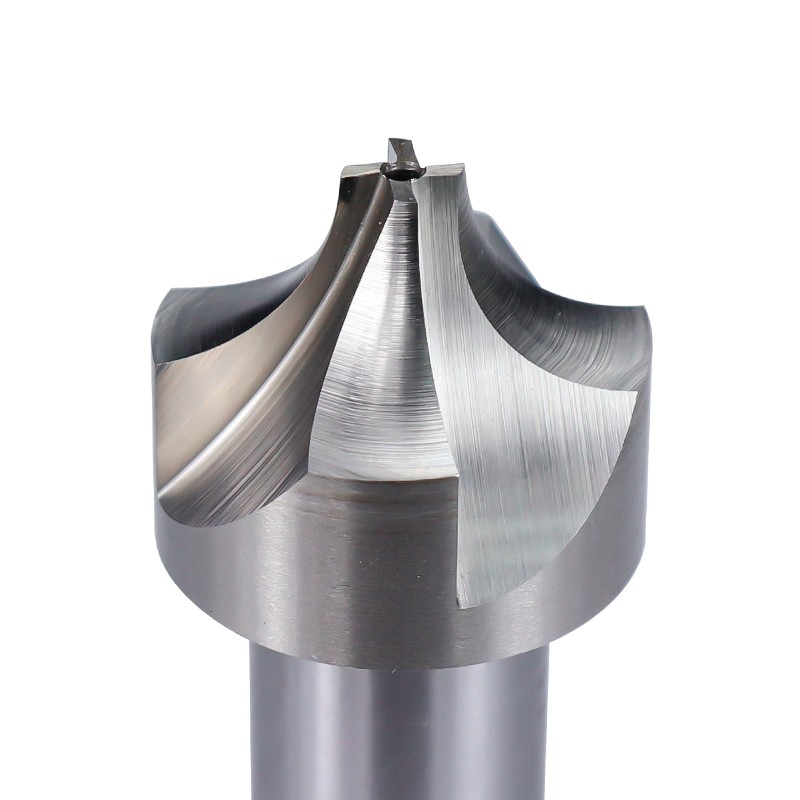 XCAN Angle Rounding End Mill R1.0-R12 HSS Radius Milling Cutter CNC Router Bit