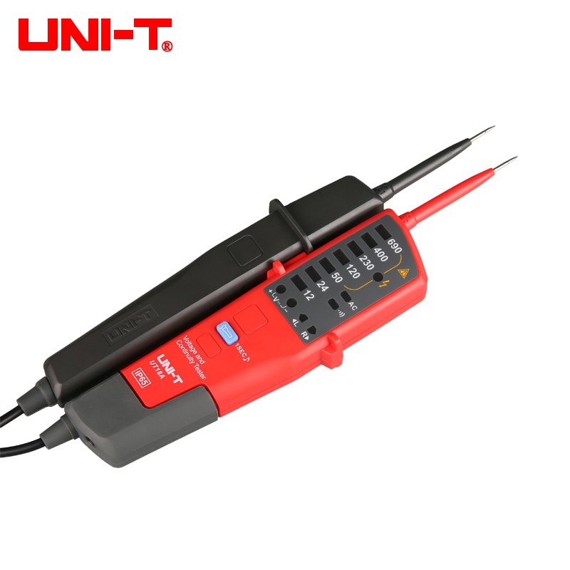 UNI-T UT18A التلقائي المدى الفولتميتر الفولتميتر الرقمي الجهد اقلام الفحص مع مؤشر LED UT18B UT18C UT18D