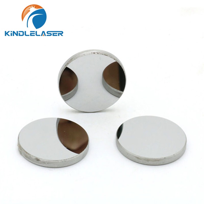 3pcs laser reflector mu mirror diameter 19.05 20 25 30 38.1mm thickness 3/5mm for CO2 laser cutting engraving machine