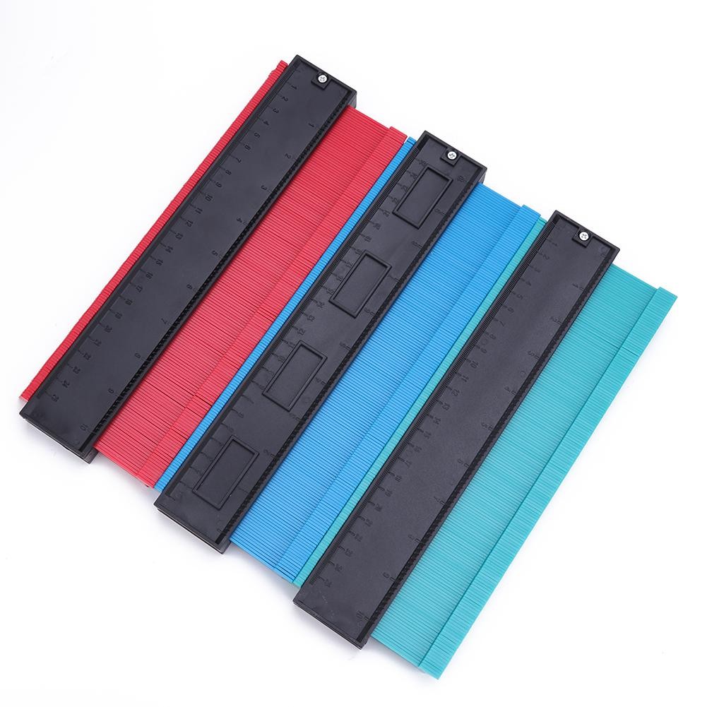 Contour Measuring Bezels Plastic Copy Contour Gauges Wood Standard Marking Tool Tile Laminate Tile Profile Tools Measuring Tools