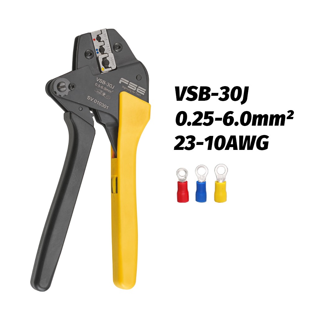 FSE VSB-03B Wire Cutter Crimping Tool Cable Pliers Tools Crimper Stripper Crimp Cutters Alicate Plier Crimper Set